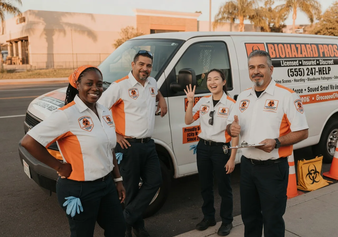 Biohazard Cleanup company in Stinnett, TX