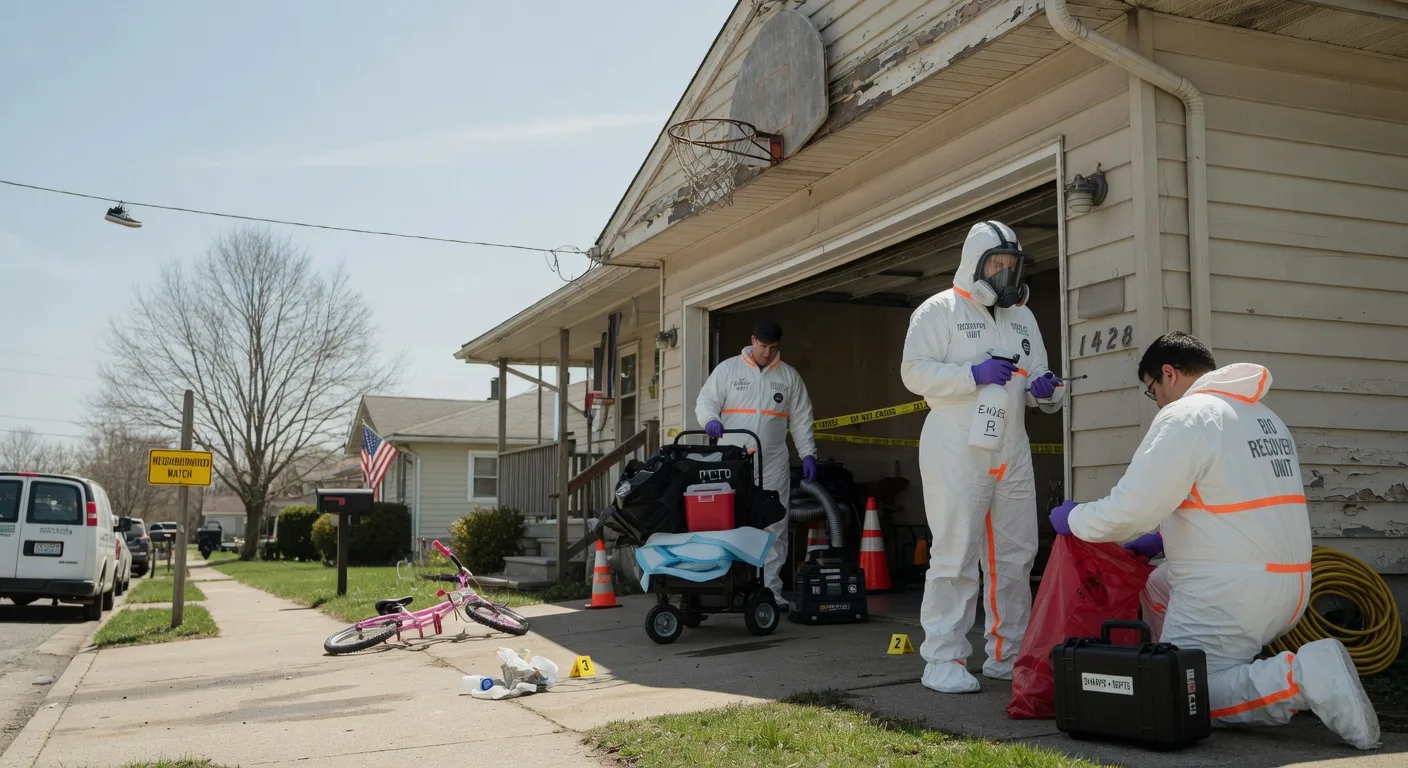 Biohazard Cleanup in Stinnett, TX near me